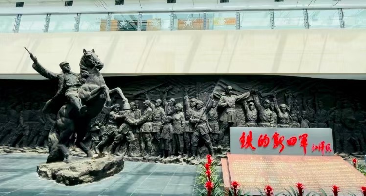 追寻铁军印记，传承革命薪火 ——点亮八皖实践团探访新四军军部旧址纪念馆