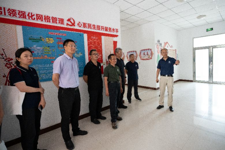 中国石油大学（华东）石油工程学院科左后旗碧野兴乡实践队：强化组织振兴 筑牢战斗堡垒  
