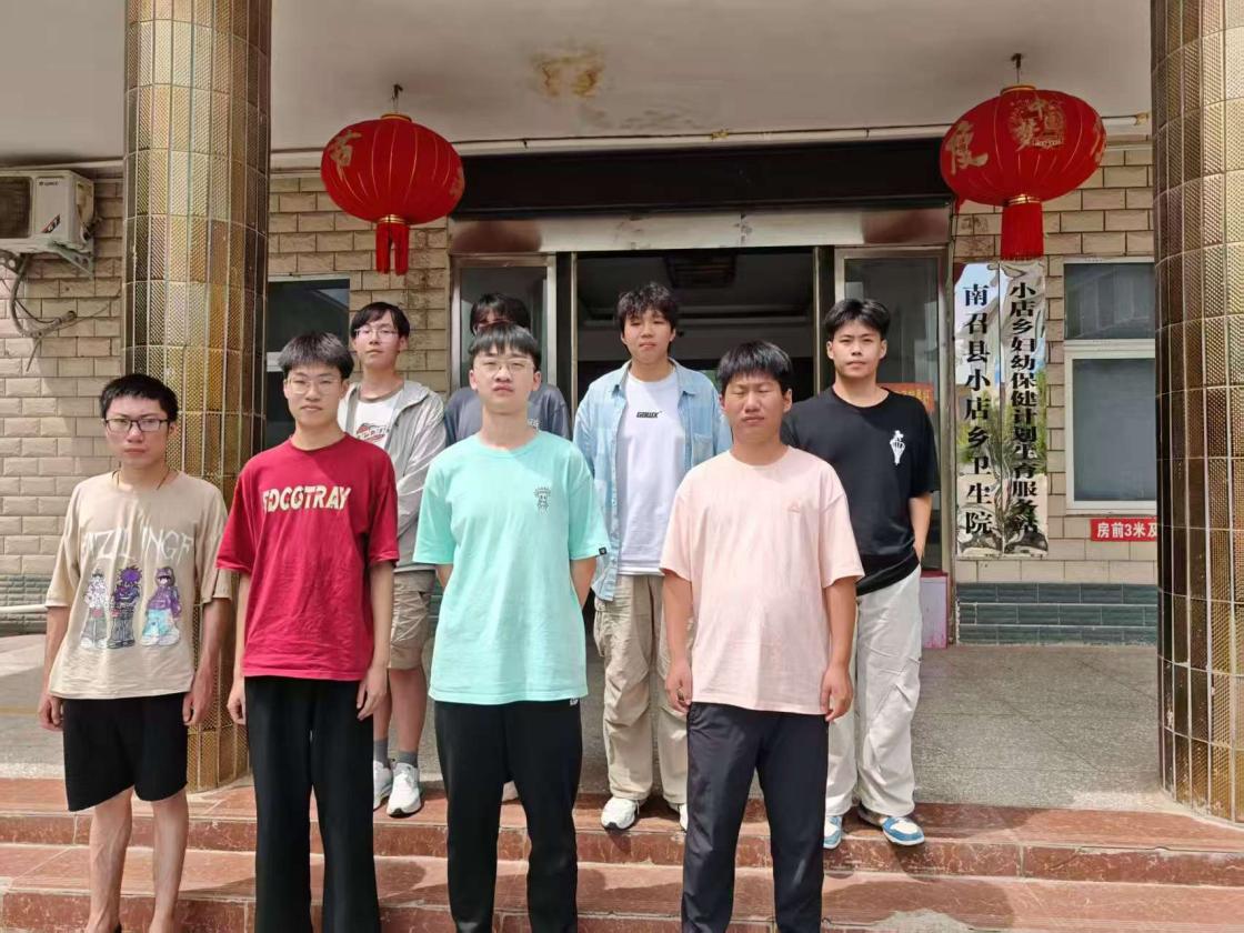 豫北医学院赴南阳市南召县小店乡卫生院开展医疗知识宣讲活动