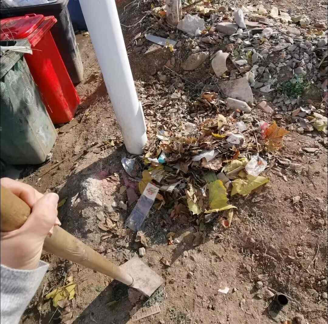 青春志愿行，清扫暖社区