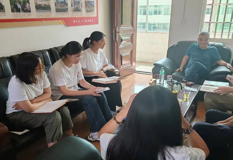 聆听军旅记忆，传承红色精神——苏州大学“哲学＋”实践团在云南祥云县红色调研散记