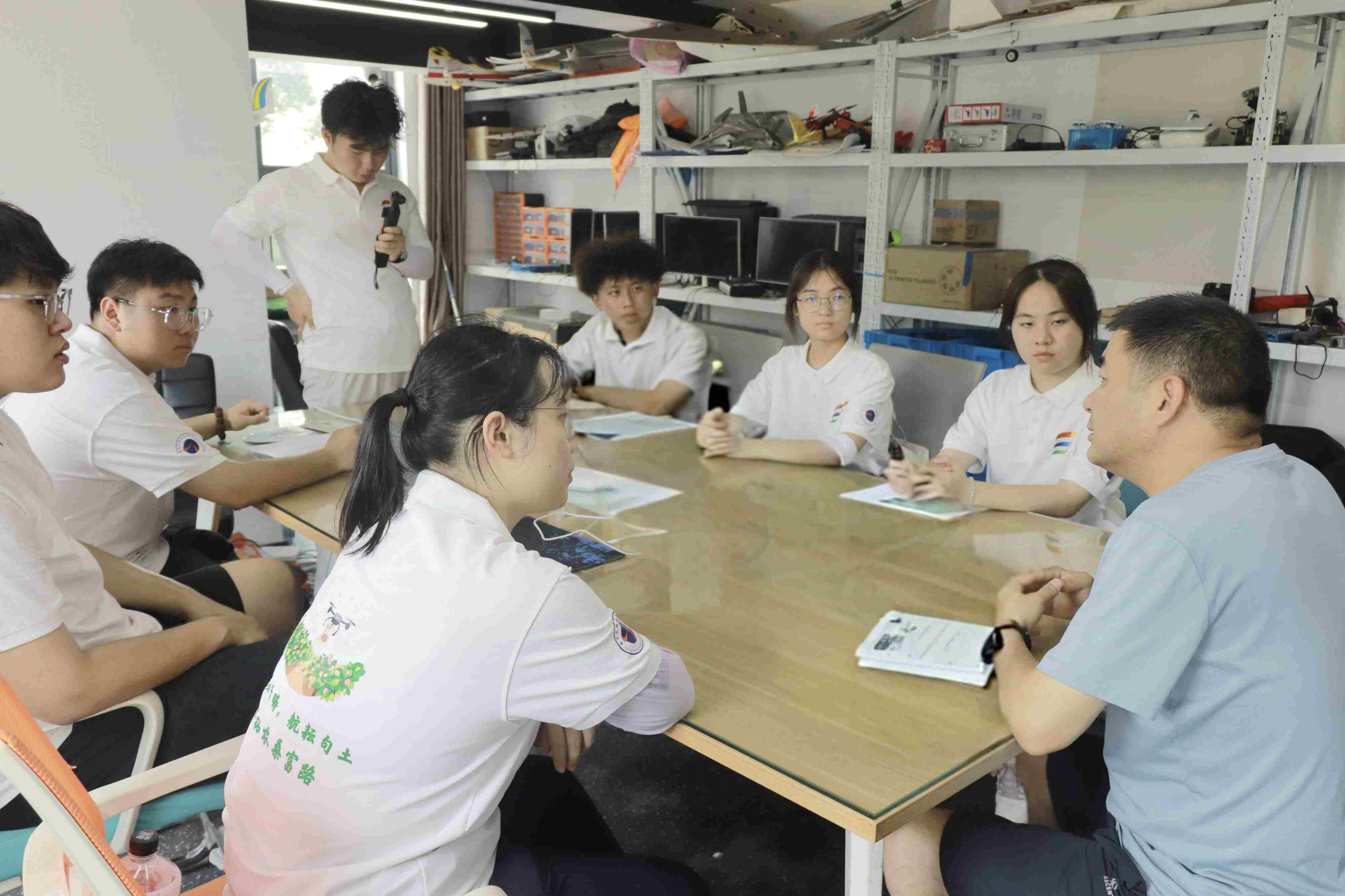 电子信息工程学院：校际联动促发展 科技赋能助振兴