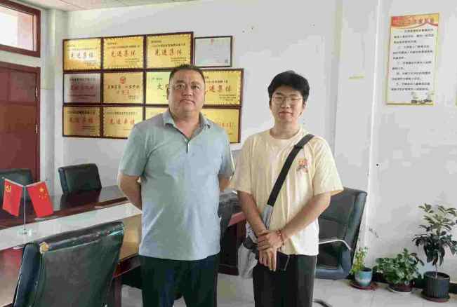 青春助力乡村振兴百村书记采访成效显著​