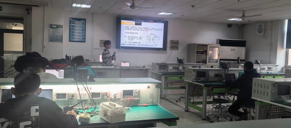 山东大学学生电子设计协会开展模拟电子技术培训