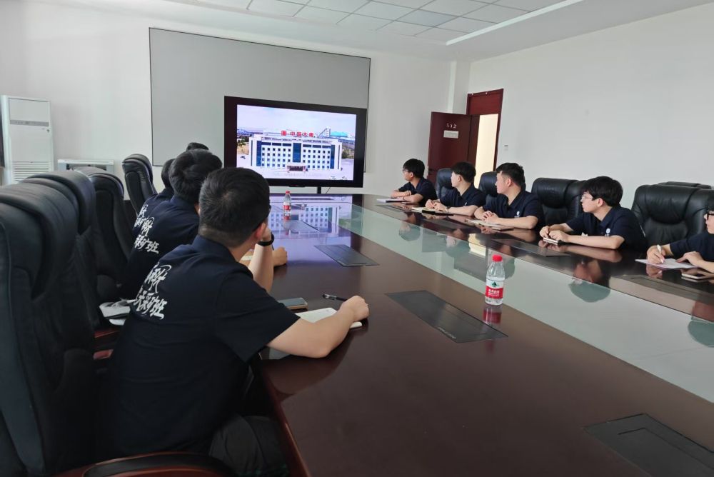 西安科技大学“北疆青锋，能源报国”实践团见证北疆绿意：智慧治理绘就矿山