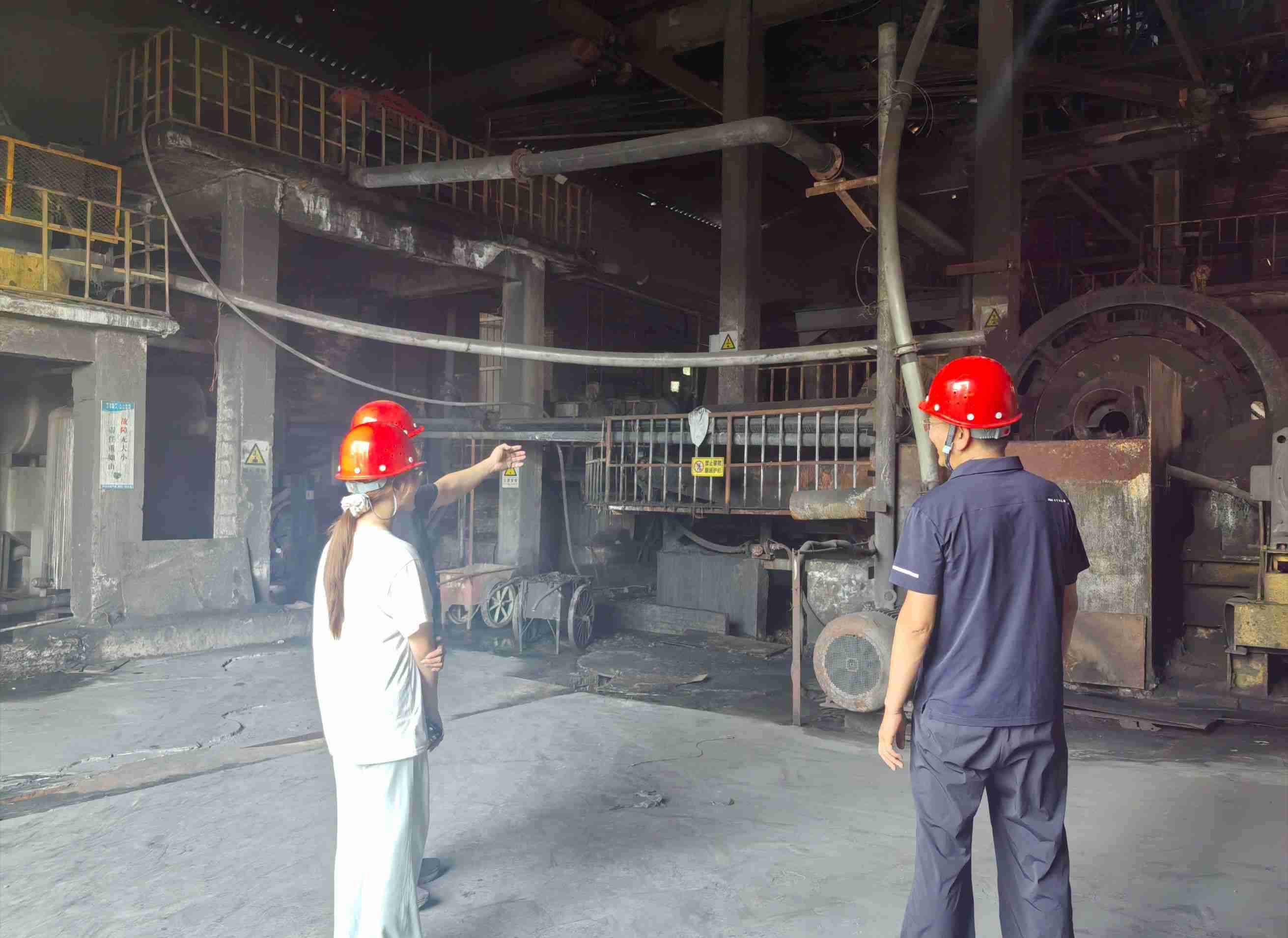 “碳净工坊”调研团：探源开源矿产，解码矿石加工与低碳衔接密码