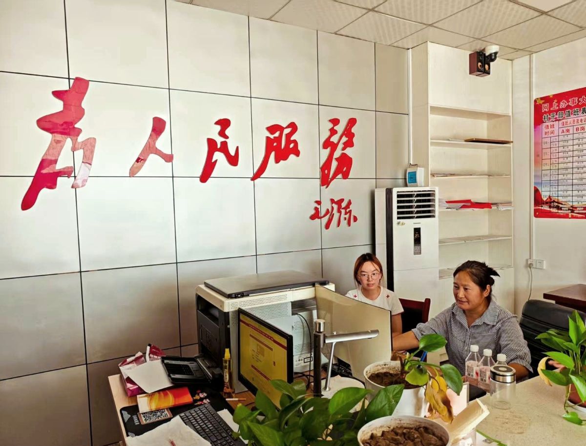 淮师学子三下乡：蓝图绘就店集村，支书细说振兴路
