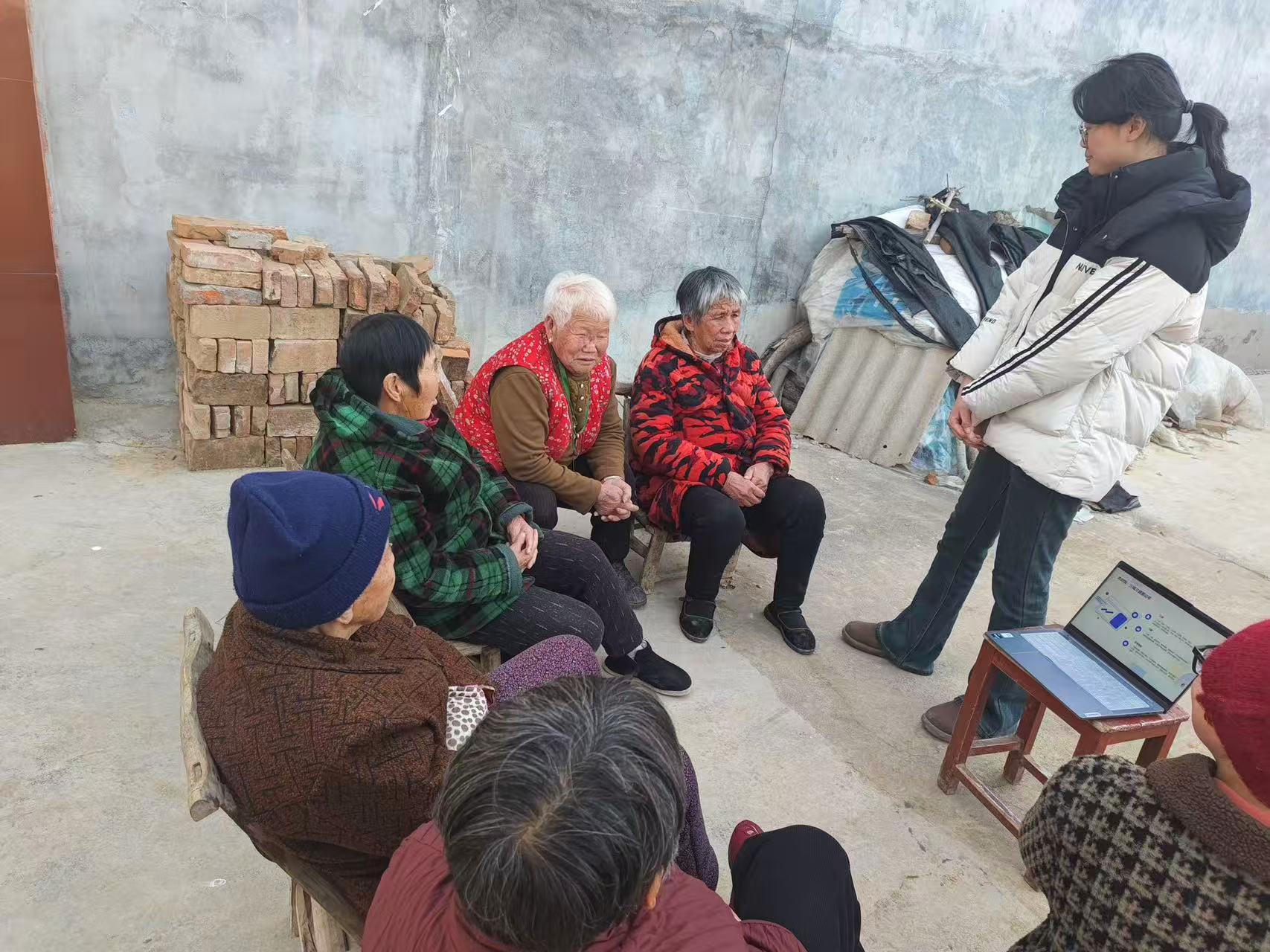 春风送暖，健康“称”准幸福路：吴集行政村老年人体重管理公益宣讲