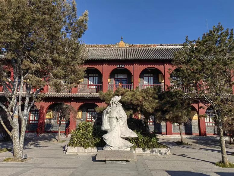 聊城大学医学院2024级3班开展宣传家乡文化寒假社会实践活动