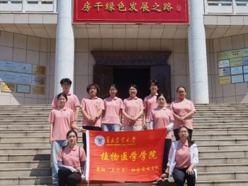 生物农药惠农助农，绿色防控助力乡村振兴——青岛农业大学“虫鸣”团队深入莱芜推动绿色发展