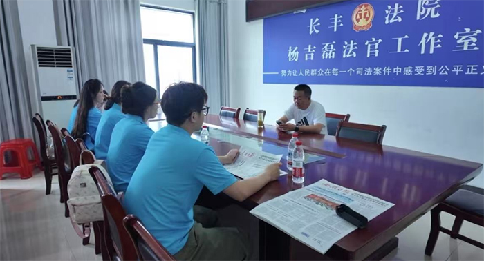 一“陆”同行启新程，青春赋能助振兴