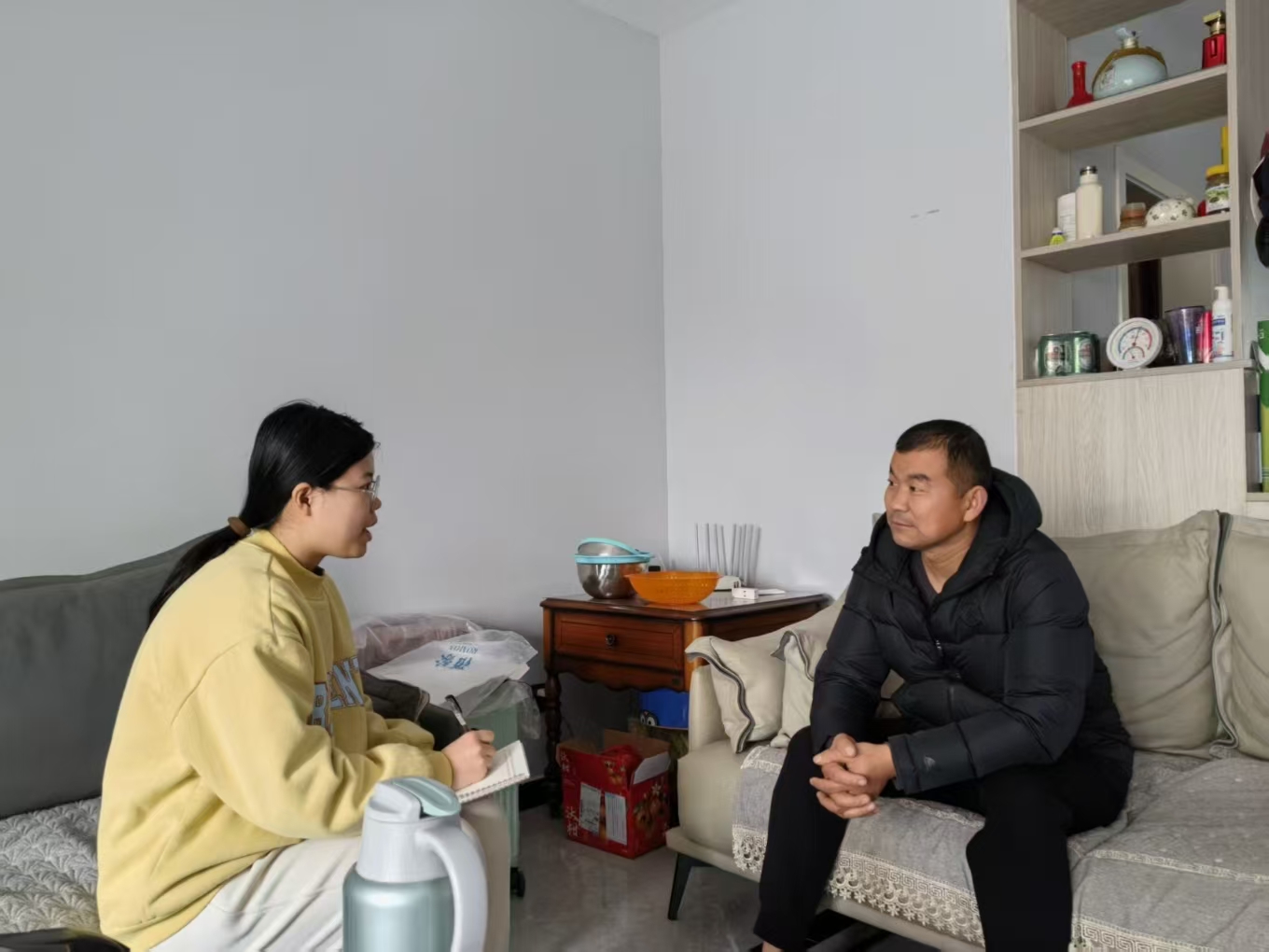 聊城大学化学化工学院职业脉络调研服务队举办“求知问道面对面”——人物访谈活动