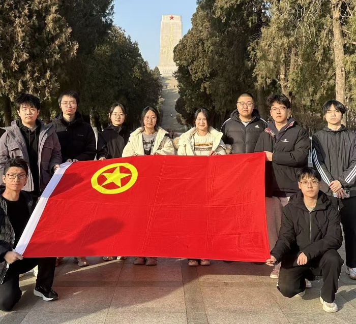 “追光寻迹，桑梓红韵”红色调研寻访团赴济南战役纪念馆，传承红色精神