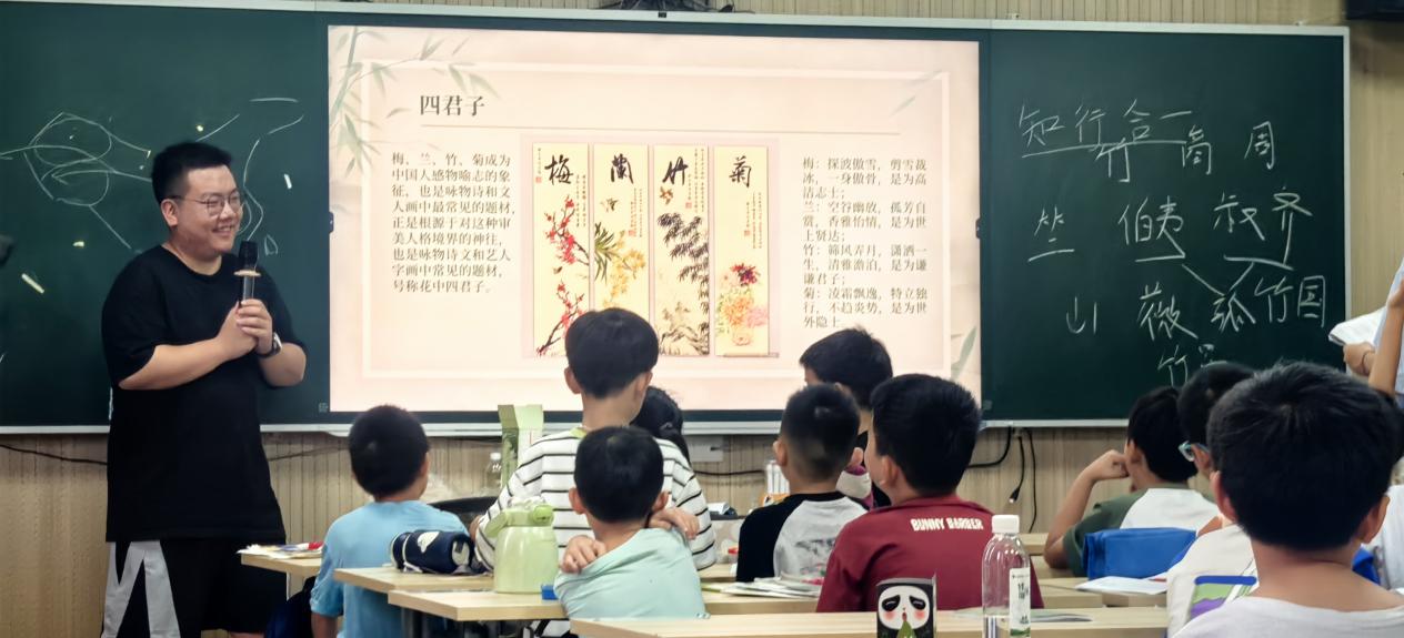传承“竹之韵”：浙农林“竹育未来，青春桐行”实践团带领乡村学子探寻竹文化