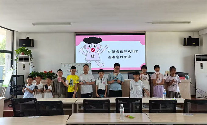 跨学科融合创新教，青春力量育碧山幼苗