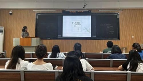 湖南师范大学教科院心理学社开展“以书会友，细听心语”