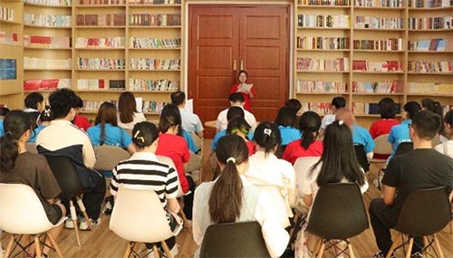 江西师范大学文学院顺利举行《好学青年》第二期阅读分享会活动