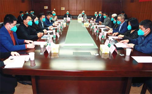 华南理工大学与冠豪研发公司共建环境与能源功能材料联合实验室