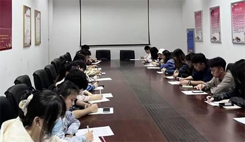 湖北第二师范学院经济与管理学院召开2023年生源地助学贷款贷后管理 及毕业确认工作培训会