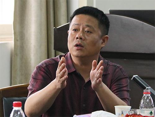 湖科大信息学院举行长株潭优秀企业家校友“扬帆再启航