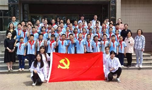 生态与资源环境学院携手德州市科技局、天衢路小学联合举办——2023年德州市“爱护自然敬畏生